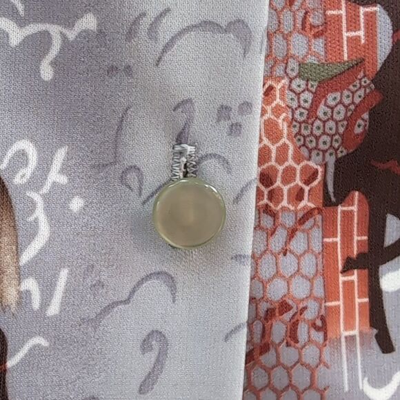 H BAR C Vintage Horse Print Cowgirl Rancher Pearl Button Long Sleeve Shirt Sz 34 - Picture 5 of 8